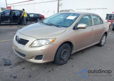 2010 Toyota Corolla Le z USA, uszkodzony, nr VIN 1NXBU4EE9AZ257320